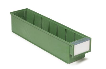 Treston Bio-Plastic Storage Bin, 82mm X 92mm, Green