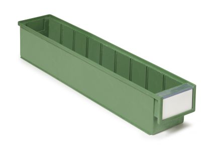 Treston Bio-Plastic Storage Bin, 82mm X 92mm, Green