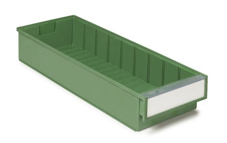 Treston Bac De Rangement Vert En Bioplastique Portable, 82mm X 186mm