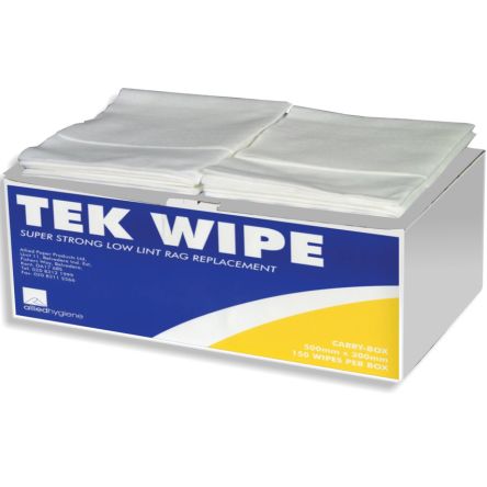 Allied Hygiene TEK WIPE Mehrzwecktücher, 150 Per Pallet Tücher Pro Packung