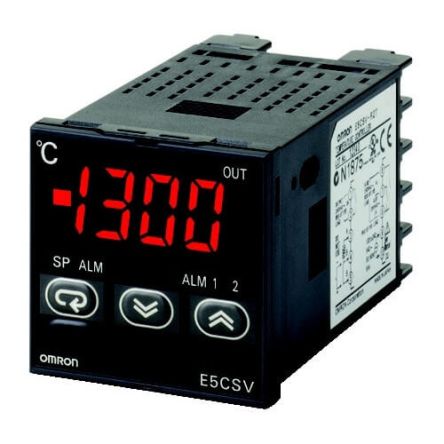 Omron Controller E5CSV, 100 → 240 V, 48 X 48 X 78mm, 2 Uscite Relè