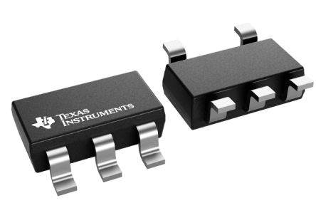 Texas Instruments TPS73433DDCT, 1 Low Dropout Voltage, LOD Voltage Regulator 300mA, 6.3 V 5 Pin-Pin, SOT-23-THIN