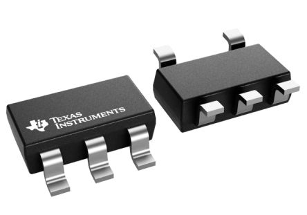 Texas Instruments LDO-Spannungsregler, Linear, Überstrom, Thermische Abschaltung 150mA, 1 Linearregler SOT-23-THIN, 5
