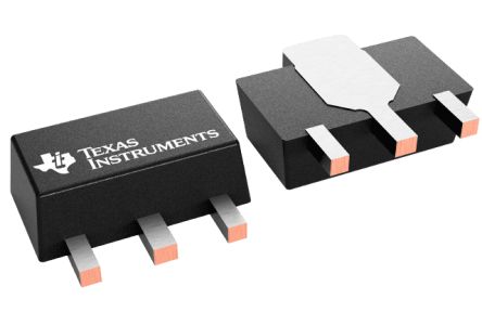 Texas Instruments Spannungsregler, Strombegrenzung, Kurzschlussschutz, Thermische Abschaltung 100mA, 1 Linearregler