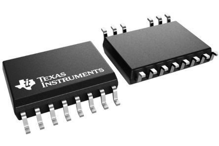 Texas Instruments Module De Commande De Grille UCC21530QDWKQ1, CMOS, TTL 6 A 3 → 18V, 14 Pin Broches, SOIC