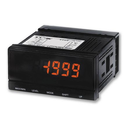 Omron K3MA-F LCD Digitales Frequenzmessgerät Für Häufigkeit, Rate H 48mm B 96mm 5-Stellen T. 80mm