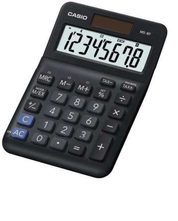 Casio Calculatrice De Bureau, Piles Et Solaire