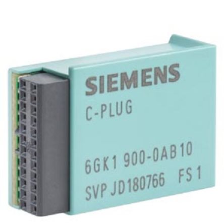 Siemens Módulo De Memoria 6GK1900, Para Usar Con SIMATIC Tipo Digital Tipo Digital