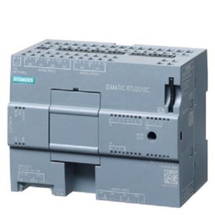 Siemens 6NH3112 Ethernet-/Serielles RTU-Modul Für SIMATIC Analog, Digital IN RTU Digital OUT, 100 X 130 X 75 Mm