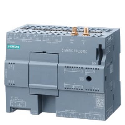 Siemens 6NH3112 Ethernet-/Serielles RTU-Modul Für SIMATIC Analog, Digital IN RTU Digital OUT, 100 X 130 X 75 Mm