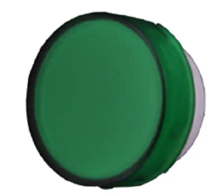 Omron A16 Druckschalter Grün Beleuchtet Tafelmontage