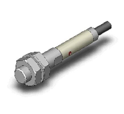 Omron M8 Näherungssensor 2-adrig, Zylindrisch 1,5 Mm