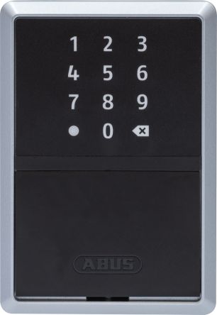 ABUS Caja De Seguridad Para 883g Llaves Con Cerradura De Combinación Y Bluetooth 63824, Montaje En Pared
