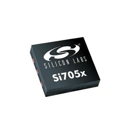 Silicon Labs Digital Temperatursensor ± 0.5°C SMD, I2C