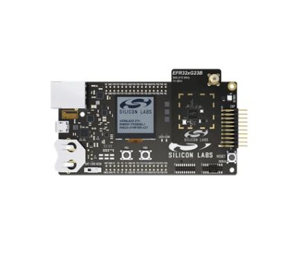 Silicon Labs Kit Di Sviluppo EFR32xG23, 868 → 915MHz, Wireless