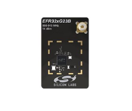 Silicon Labs Development Kit, 868 → 915MHz Funkplatine IoT Für WSTK-Hauptplatine, Wireless