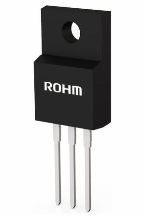 ROHM R6013VNXC7G N-Kanal, THT MOSFET 600 V / 8 A, 3-Pin TO-220FM