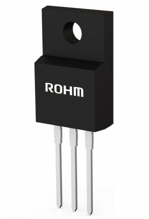 ROHM MOSFET Canal N, TO-220FM 23 A 600 V, 3 Broches