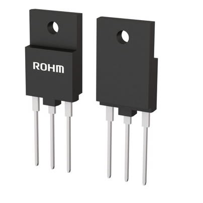 ROHM R6055VNZC17 N-Kanal, THT MOSFET 600 V / 23 A, 3-Pin TO-3PF