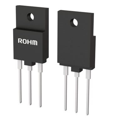ROHM R6077VNZC17 N-Kanal, THT MOSFET 600 V / 29 A, 3-Pin TO-3PF