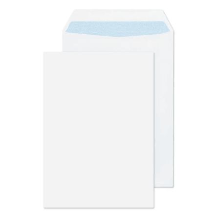 Blake Envelopes Enveloppe D'expédition, Format C5, Blanc Non Rabat Auto-obturant