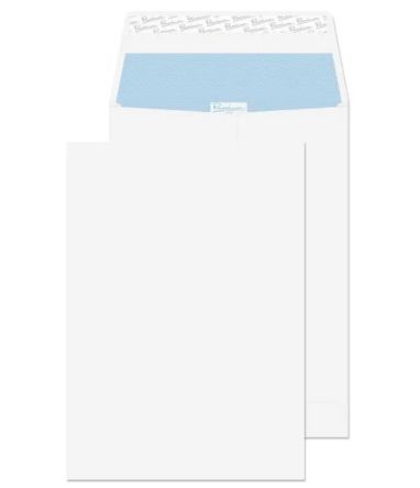 Blake Envelopes Enveloppe D'expédition, Format C4, Blanc Non Peler/Joint