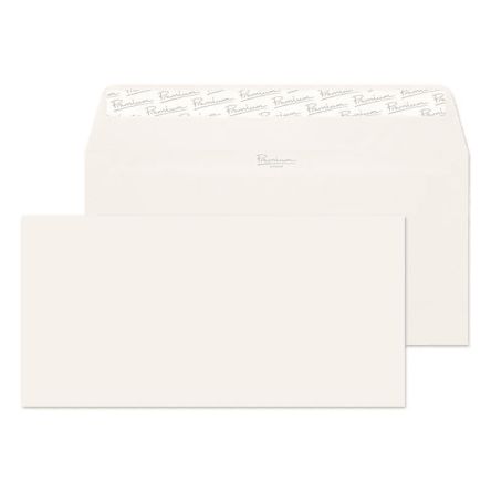 Blake Envelopes Enveloppe D'expédition, Format DL, Blanc Non Peler/Joint