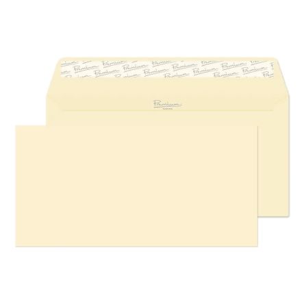 Blake Envelopes Briefumschlag Nein, Größe DL, Creme