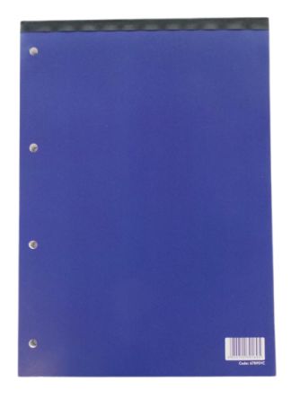 Victor Stationery Cuaderno 67890VC, Azul Inferior A4