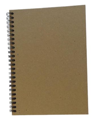 Victor Stationery Cuaderno 67967VC, Marrón Inferior A5