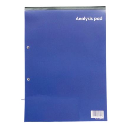 Victor Stationery Notepad A4 Blu Abbassare