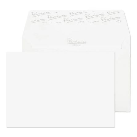 Blake Envelopes Briefumschlag Nein, Größe C6, Weiß