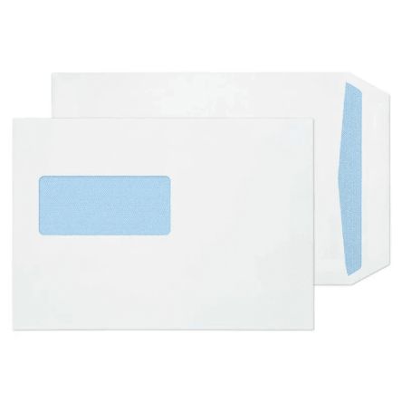 Blake Envelopes Briefumschlag Mit Fenster, Größe C5, Weiß