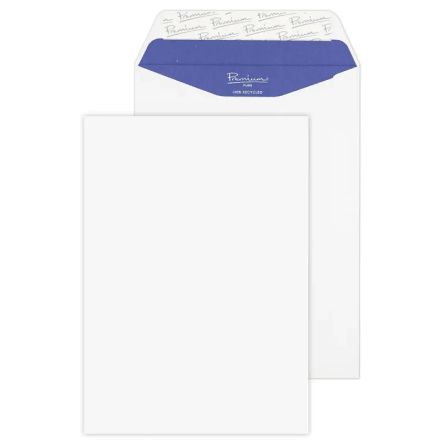 Blake Envelopes Briefumschlag Nein, Größe C5, Weiß