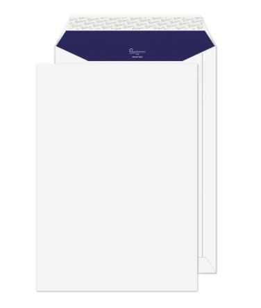 Blake Envelopes Enveloppe D'expédition, Format C4, Blanc Non Peler/Joint
