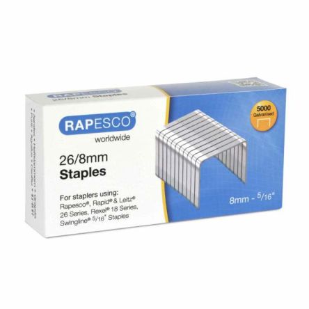 Rapesco Grapas, S11880Z3, 8mm
