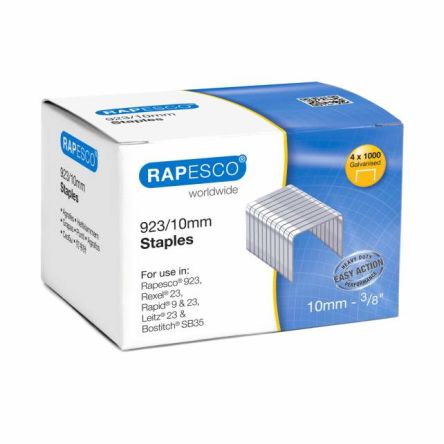 Rapesco Grapas, S92310Z3, 10mm