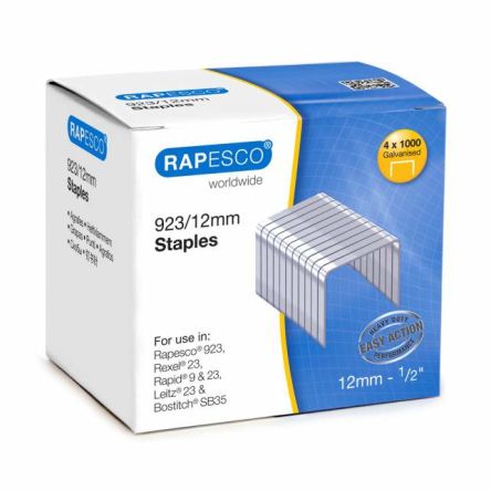Rapesco Heftklammer, Länge 12mm
