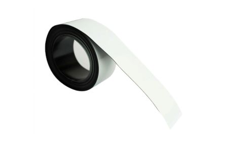 RS PRO Cinta Magnética, 30mm X 10m, Grosor 0.5mm