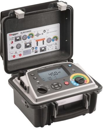 Megger, Strom, Spannung Ohmmeter 2000 Ω