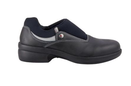 Cofra Zapatos De Seguridad Para Mujer De Color Negro, Talla 35