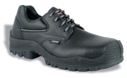 Cofra BISMARCK Mens Black Toe Capped Safety Shoes, UK 6