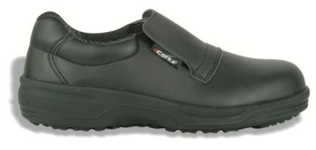 Cofra ITACA Mens Black Toe Capped Safety Shoes, UK 3