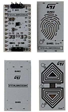 STMicroelectronics LIS2DUXS12 STEVAL-MKI235KA Entwicklungskit, Beschleunigungsmesser-Sensor Für STEVAL-MKI109V3