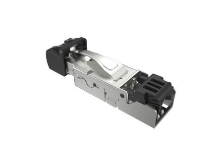 Amphenol Communications Solutions Conector RJ Cat6a Macho Serie DRP10, De 8 Vías