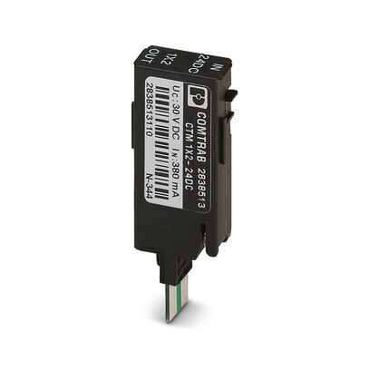 Phoenix Contact Surge Protection Plug 21 V Ac Maximum Voltage Rating Plug