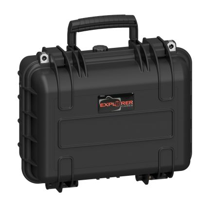 Explorer Cases HL.B Polypropylen Wasserdichter Koffer, Außenmaße 360 X 304 X 192mm / Innen 330 X 234 X 170mm