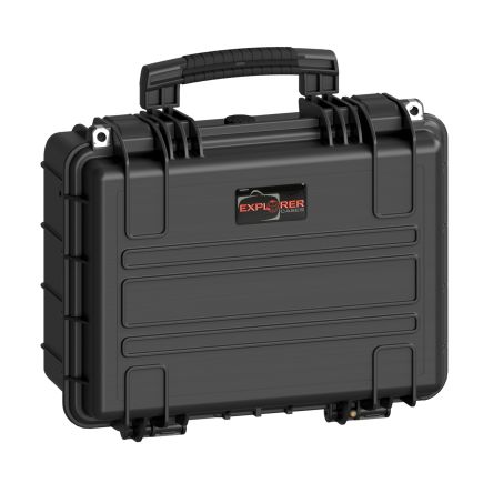 Explorer Cases HL.B Polypropylen Wasserdichter Koffer, Außenmaße 420 X 340 X 202mm / Innen 380 X 270 X 180mm
