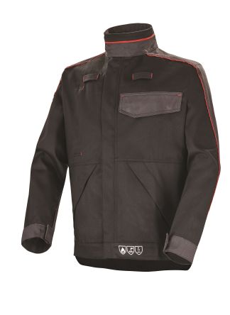 Cepovett Safety Veste De Travail Coton 9223 8597, Noire, 1