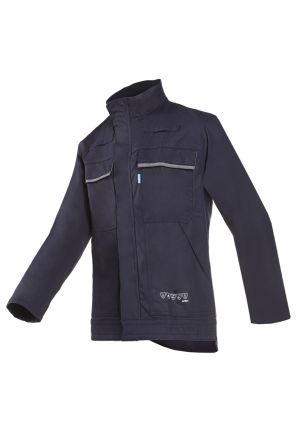 Sioen Uk 019VA2PF9 Jacke, Wasserdicht Marineblau, Größe M